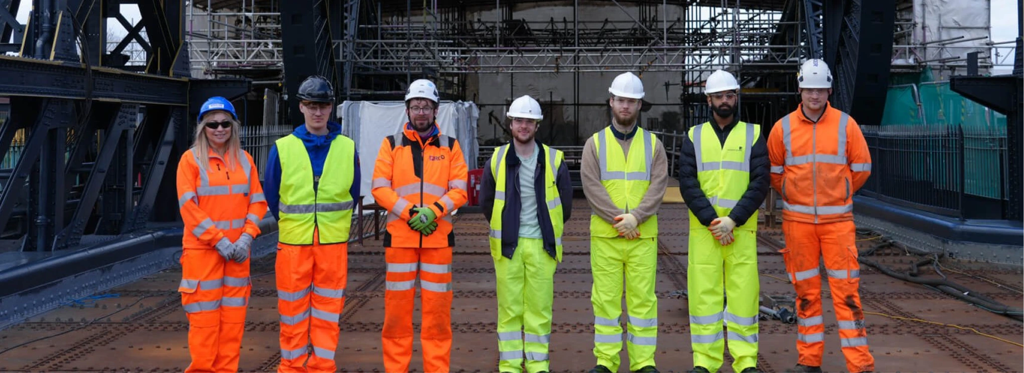 Leeds Civil Engineering students visit Corporation Road Bridge