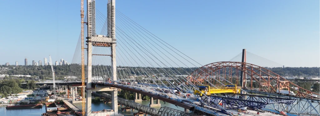 Photo of Pattullo Bridge