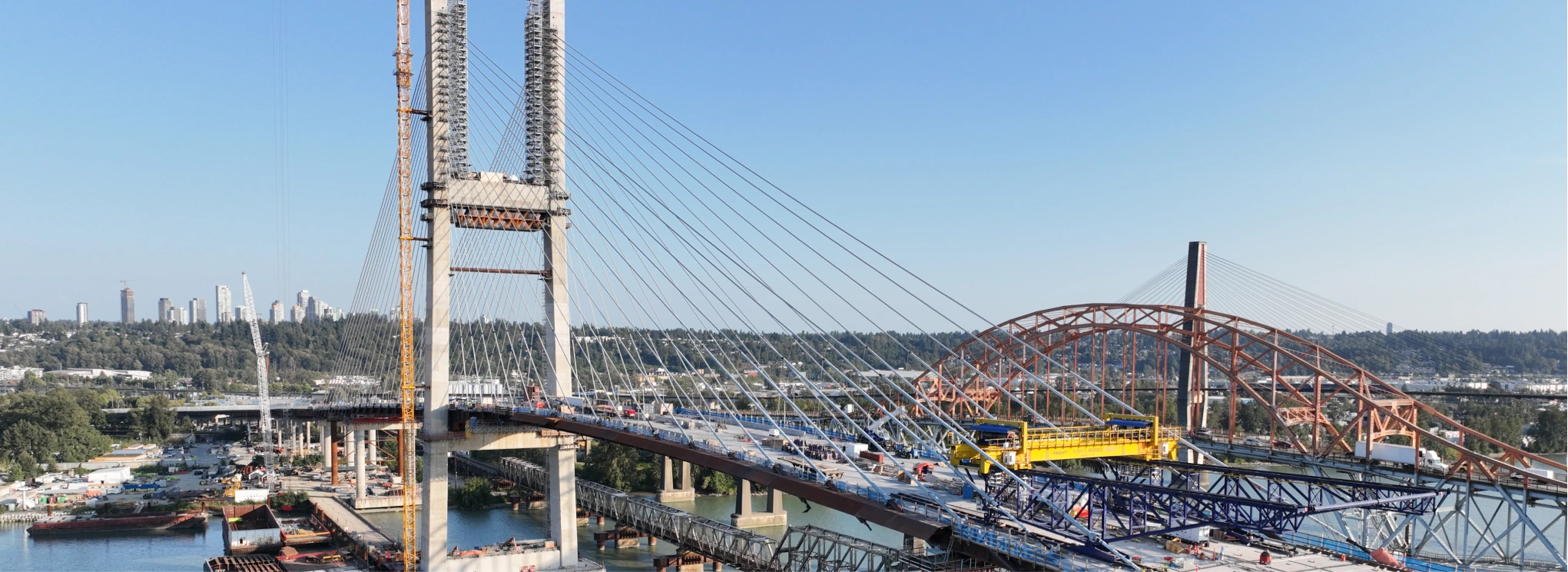 Photo of Pattullo Bridge