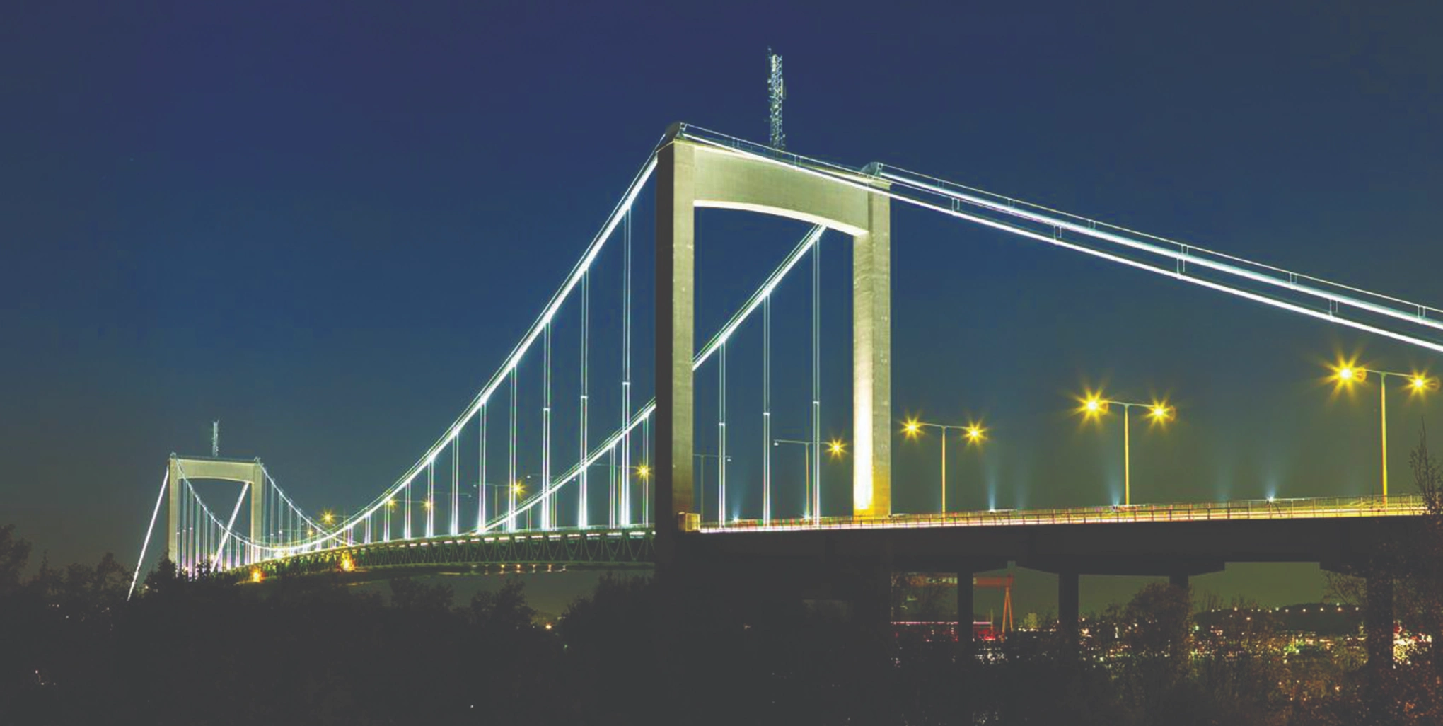 Alvsborg Bridge Dehumidification