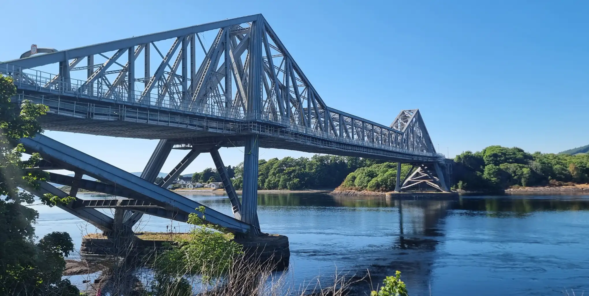 Connel Bridge Temporary Walkway