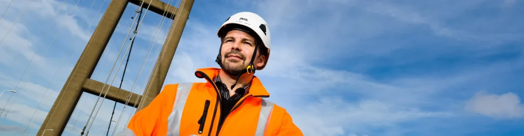 Dan Smith Humber Bridge A Frames