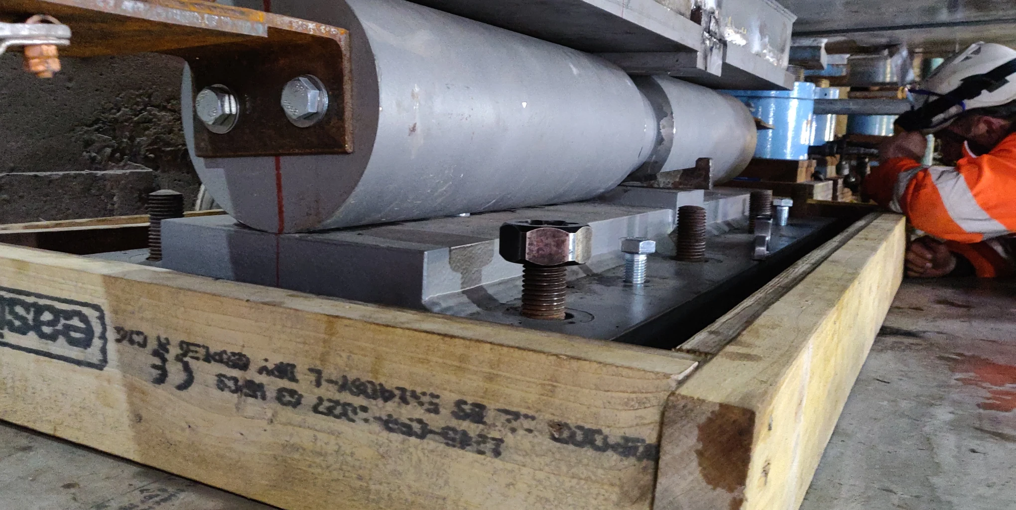 Erskine Bridge Bearing Replacement