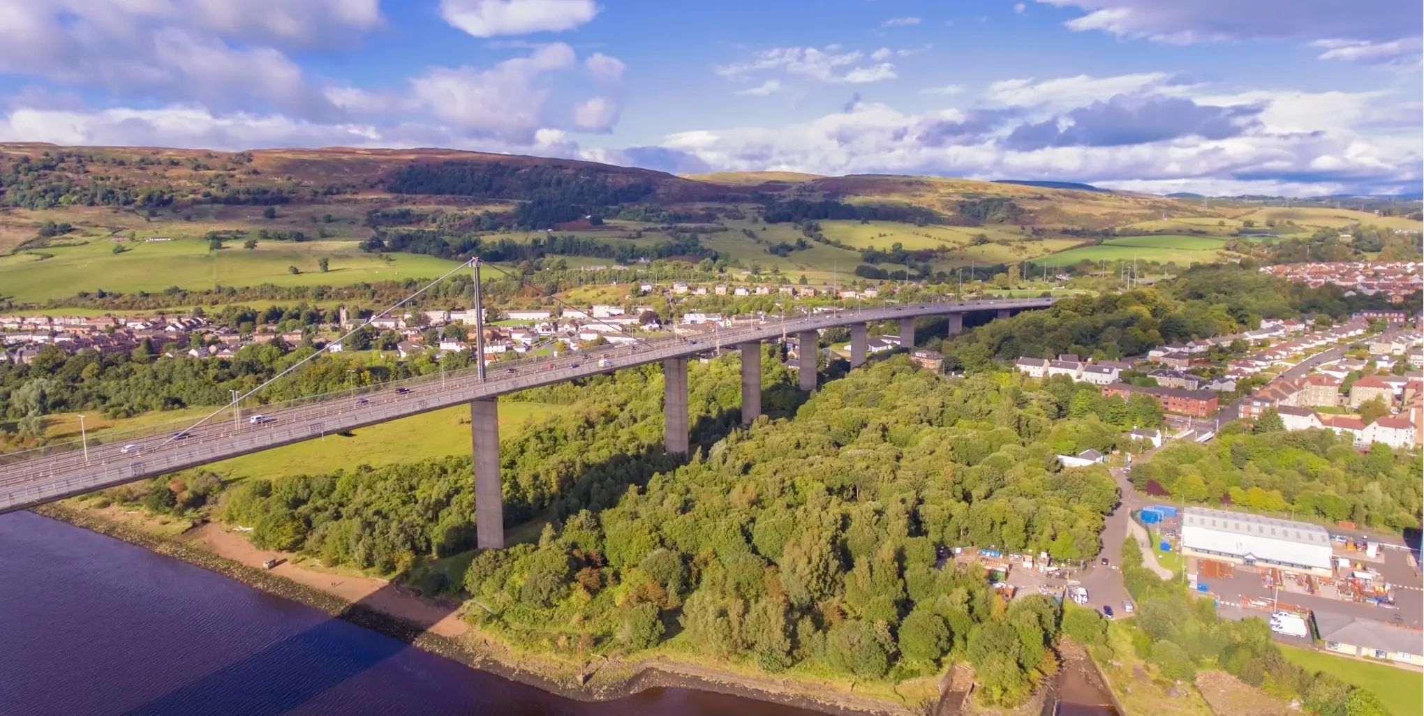 Erskine Bridge Major Maintenance Works