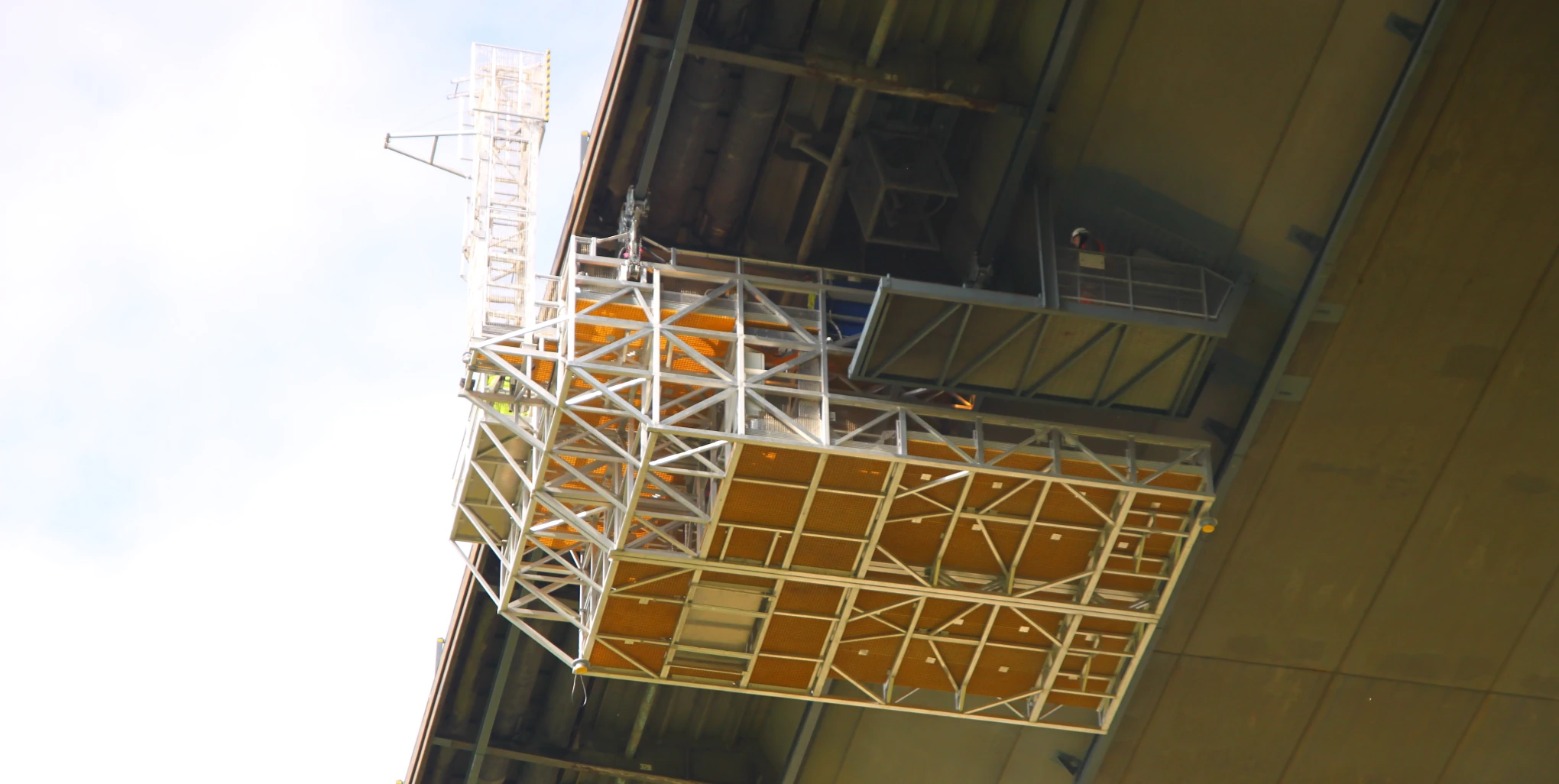 Erskine Bridge Permanent Underdeck Gantries