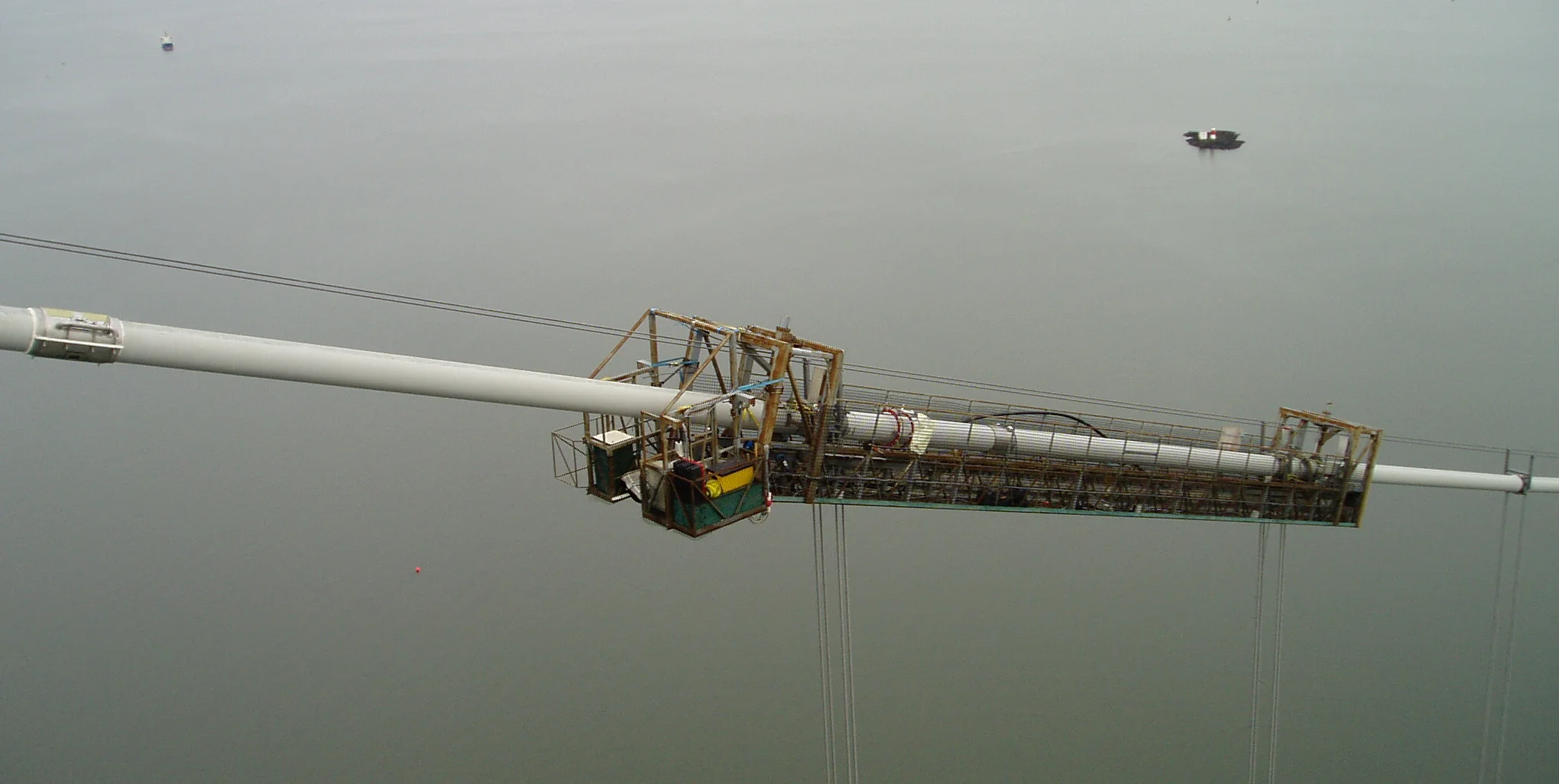 Forth Road Bridge Dehumidification