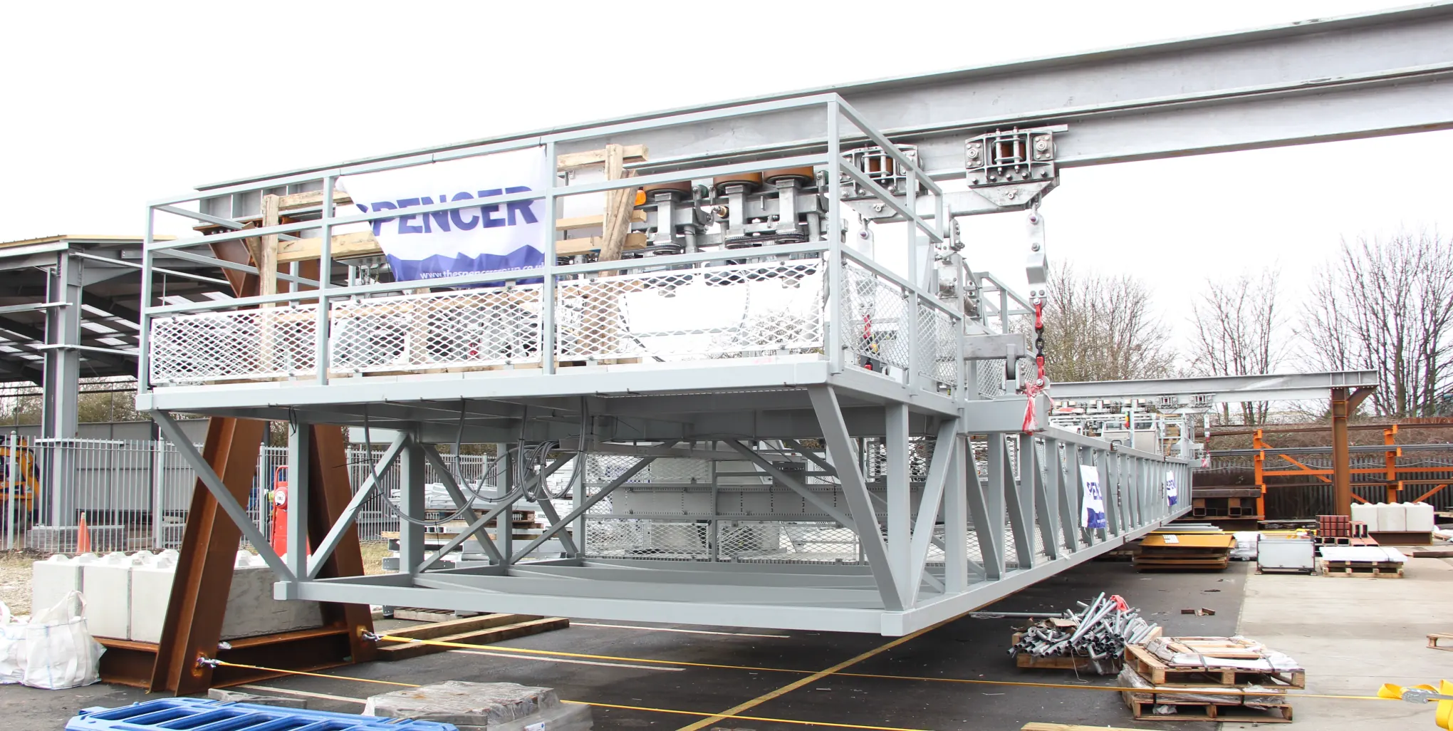 Forth Road Bridge Underdeck Gantry
