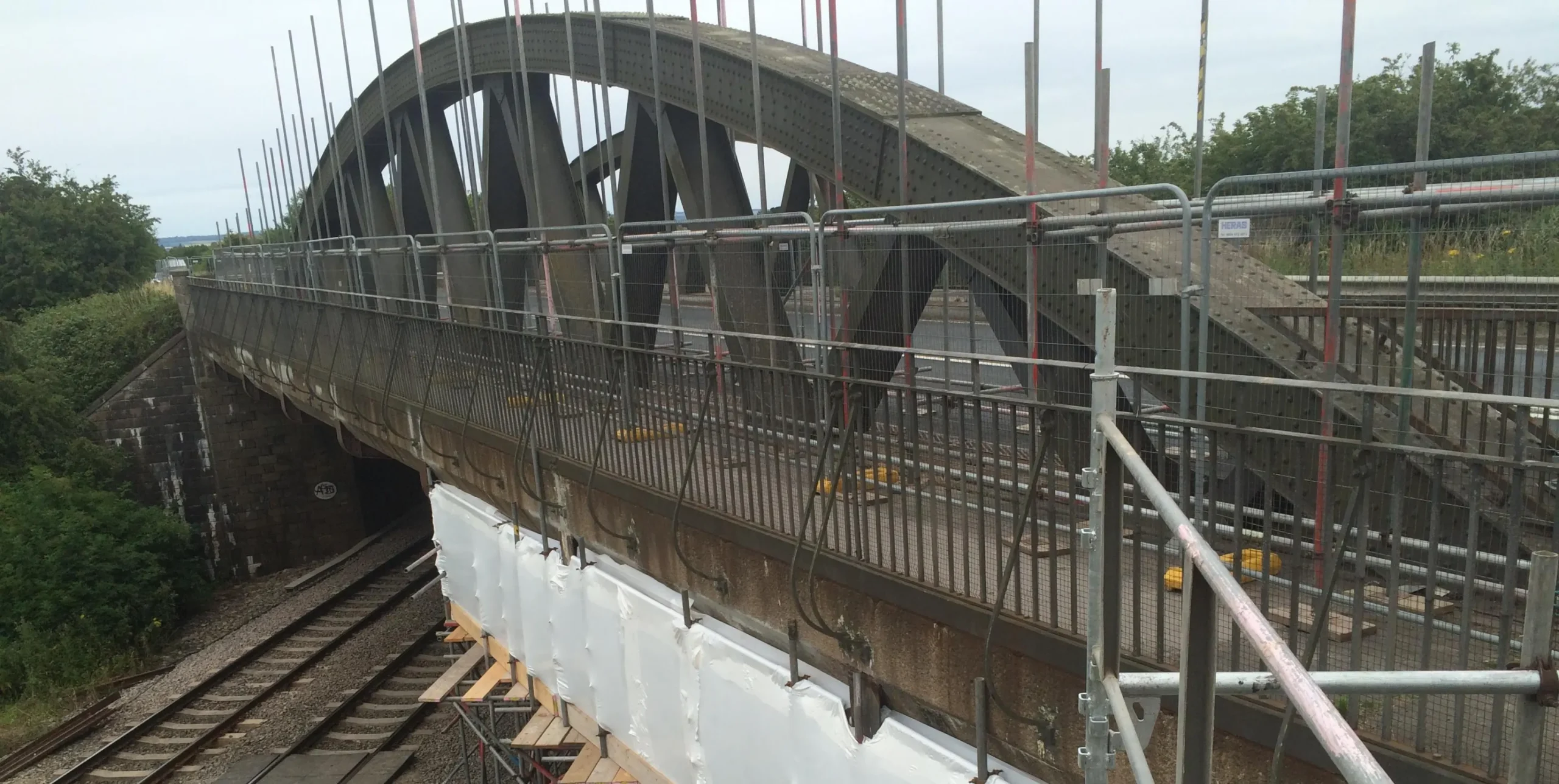 Gilberdyke Slipper Bridge