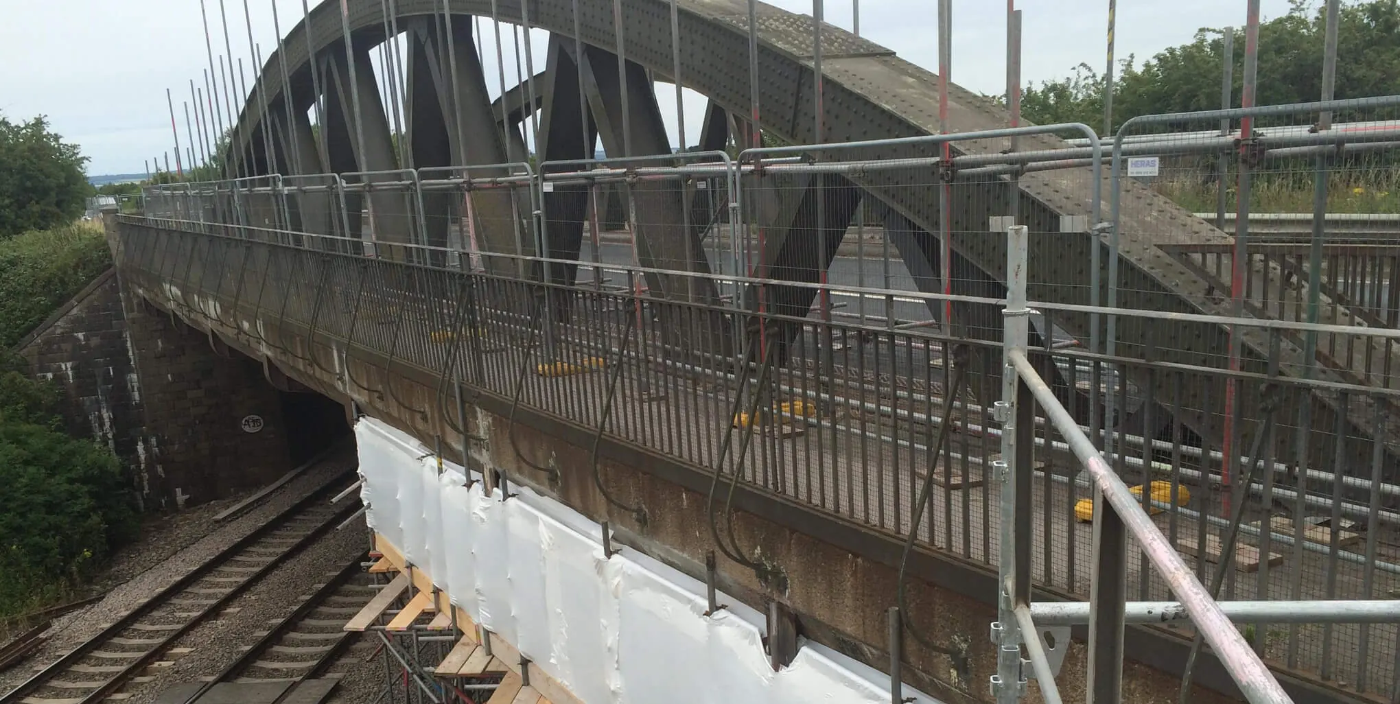 Gilberdyke Slipper Bridge