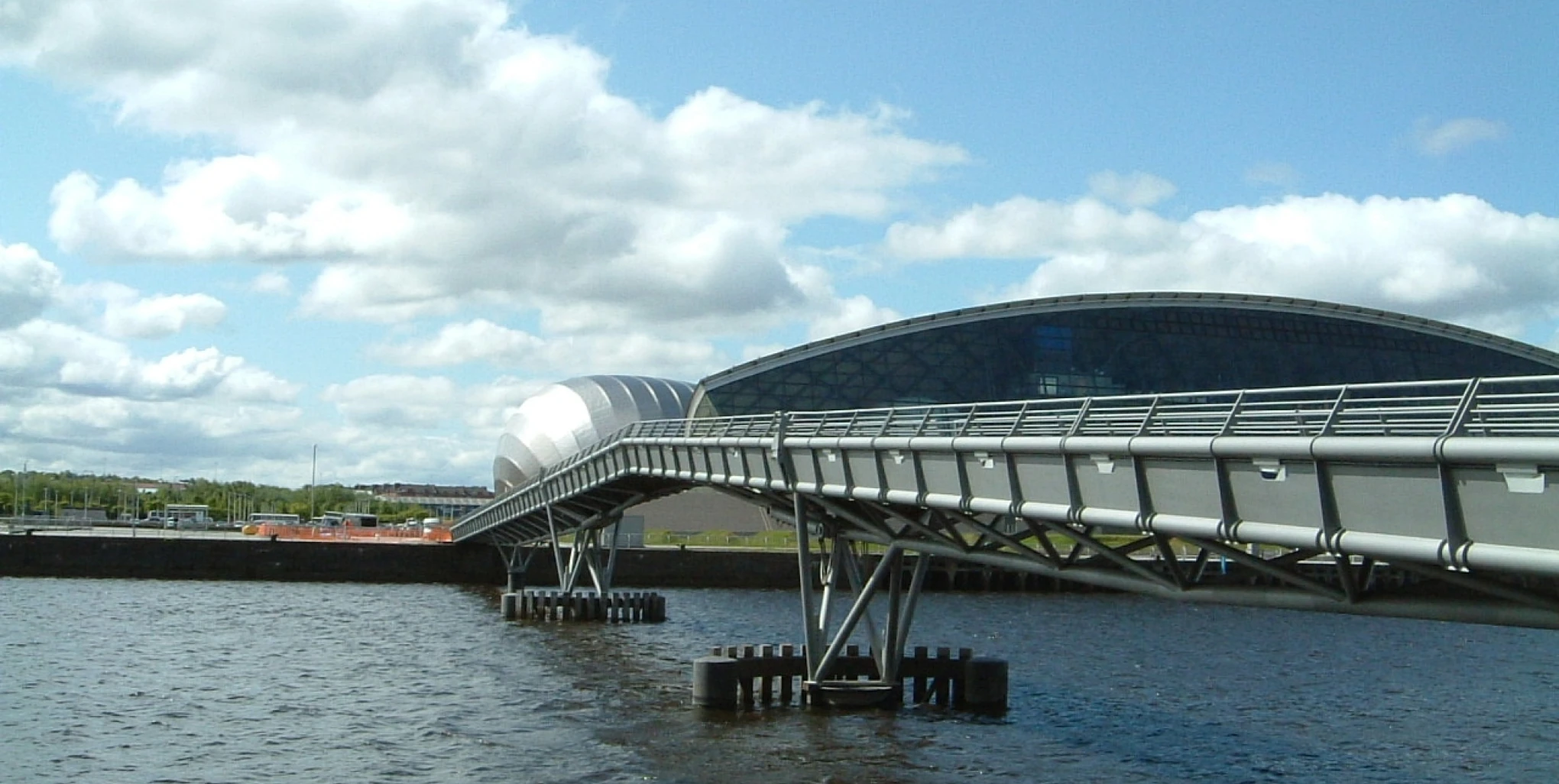 Glasgow Science Centre Bridge