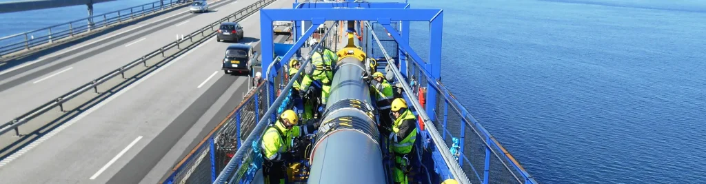Dehumidification on the Great Belt Bridge