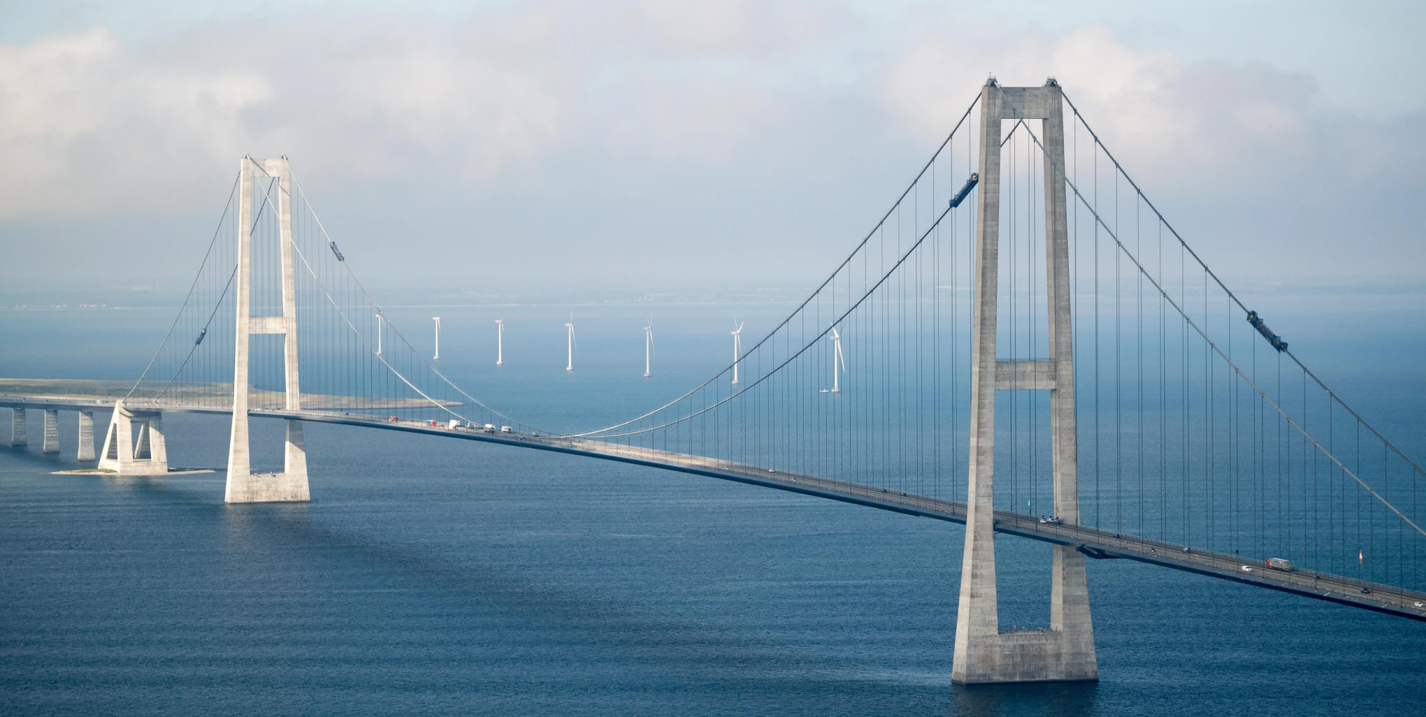 Great Belt Bridge Dehumidification