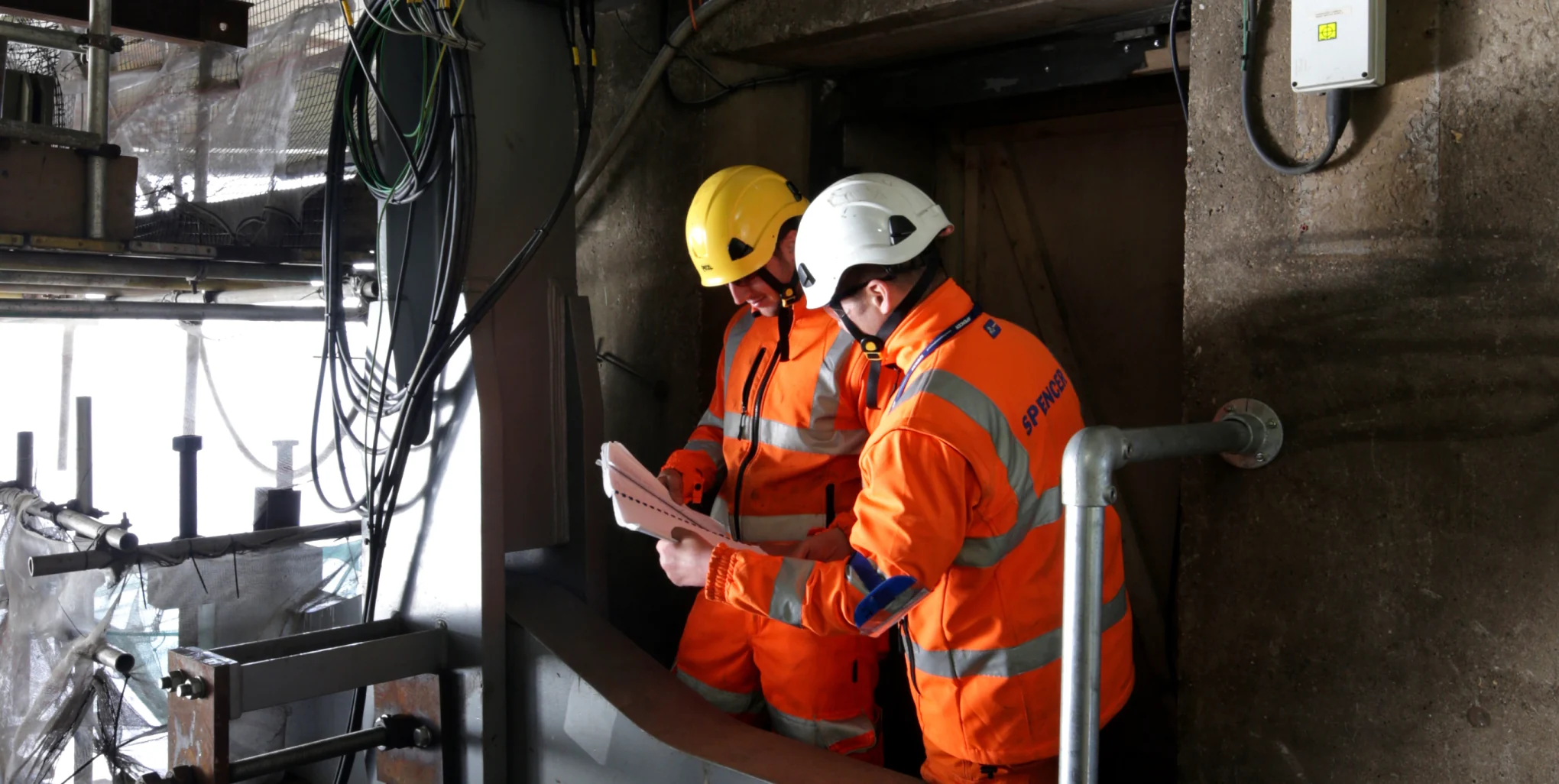 Humber Bridge A Frame Replacement