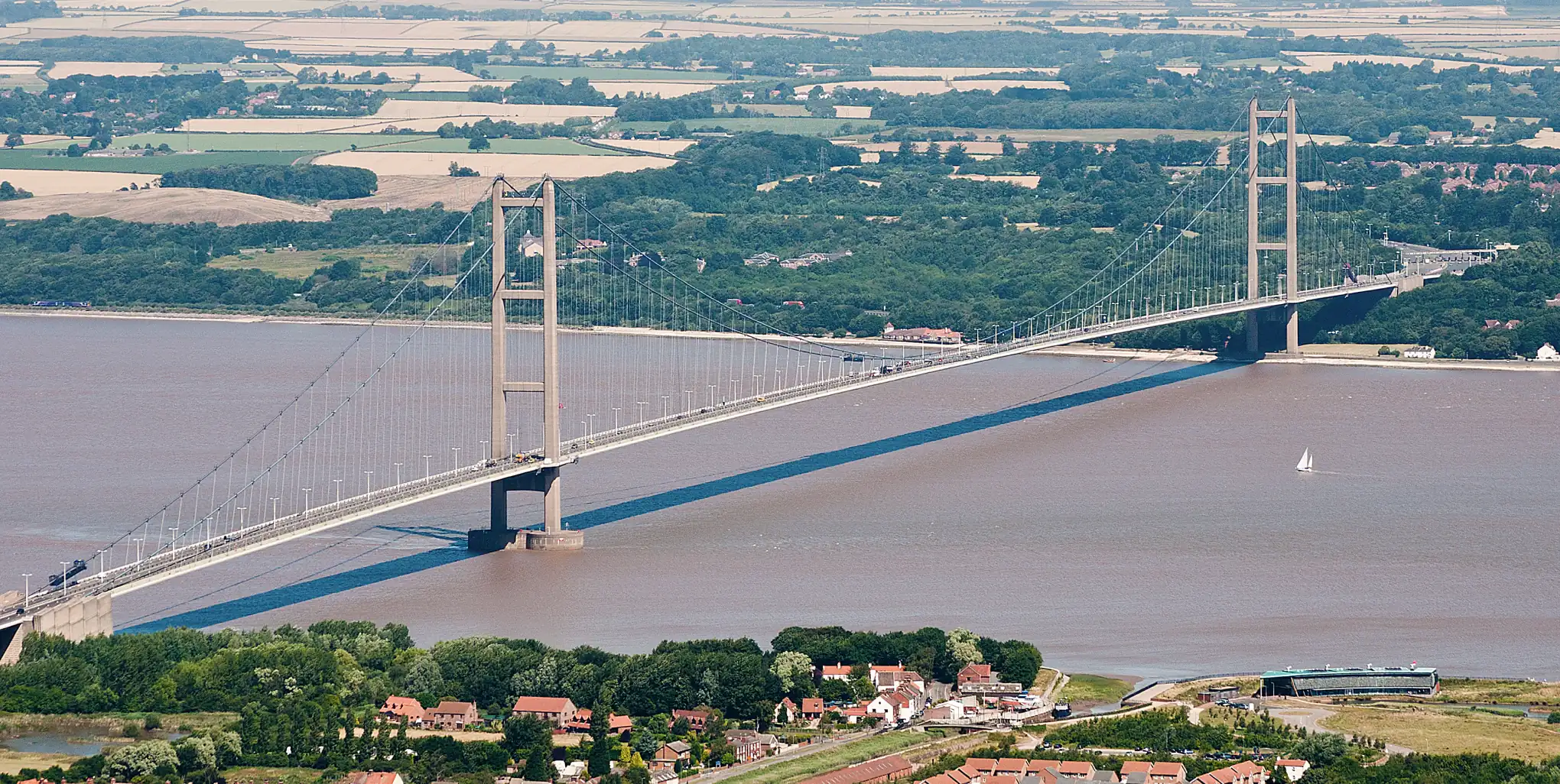 Humber Bridge Dehumidification