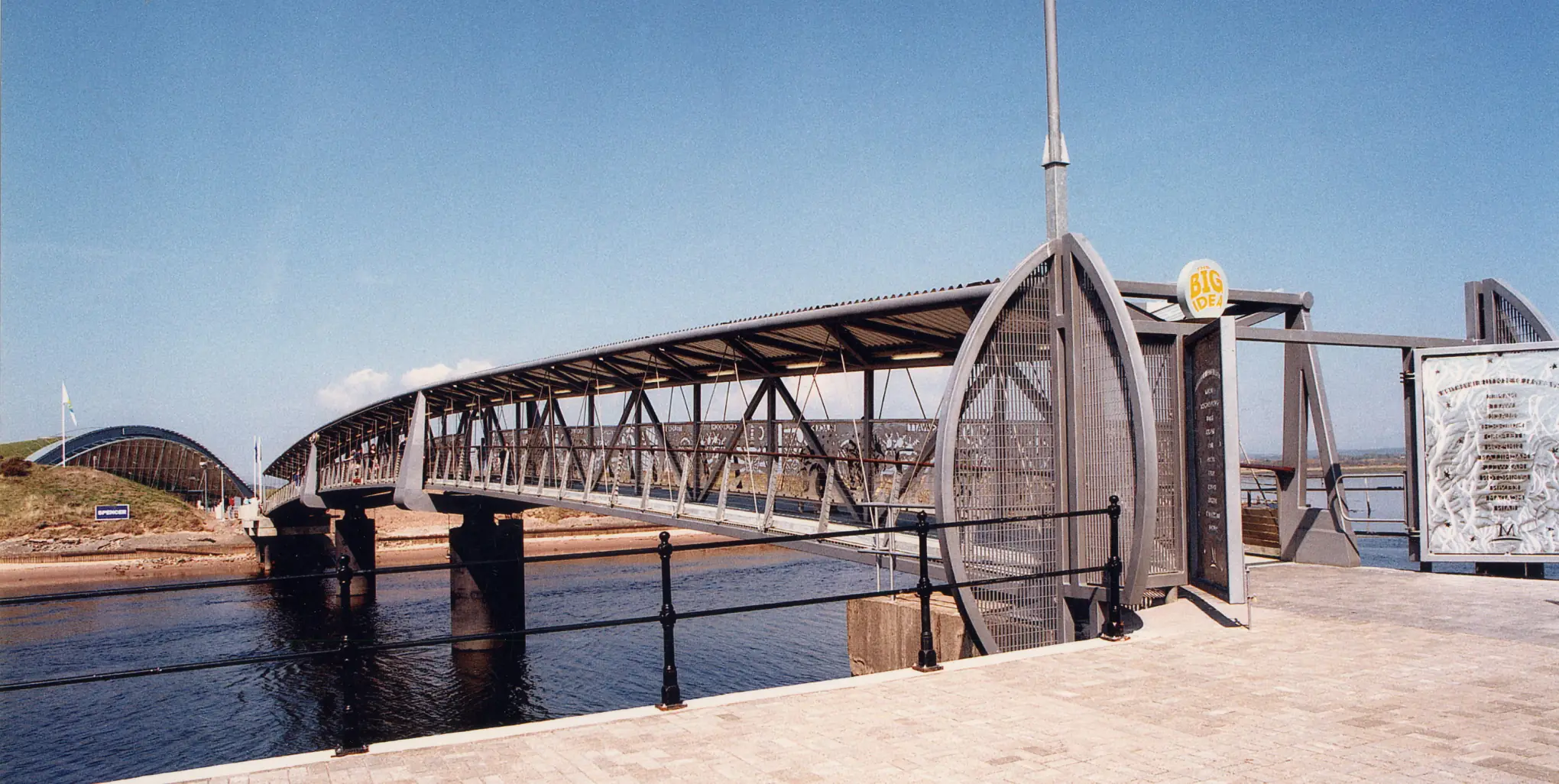 Irvine Bridge of Invention