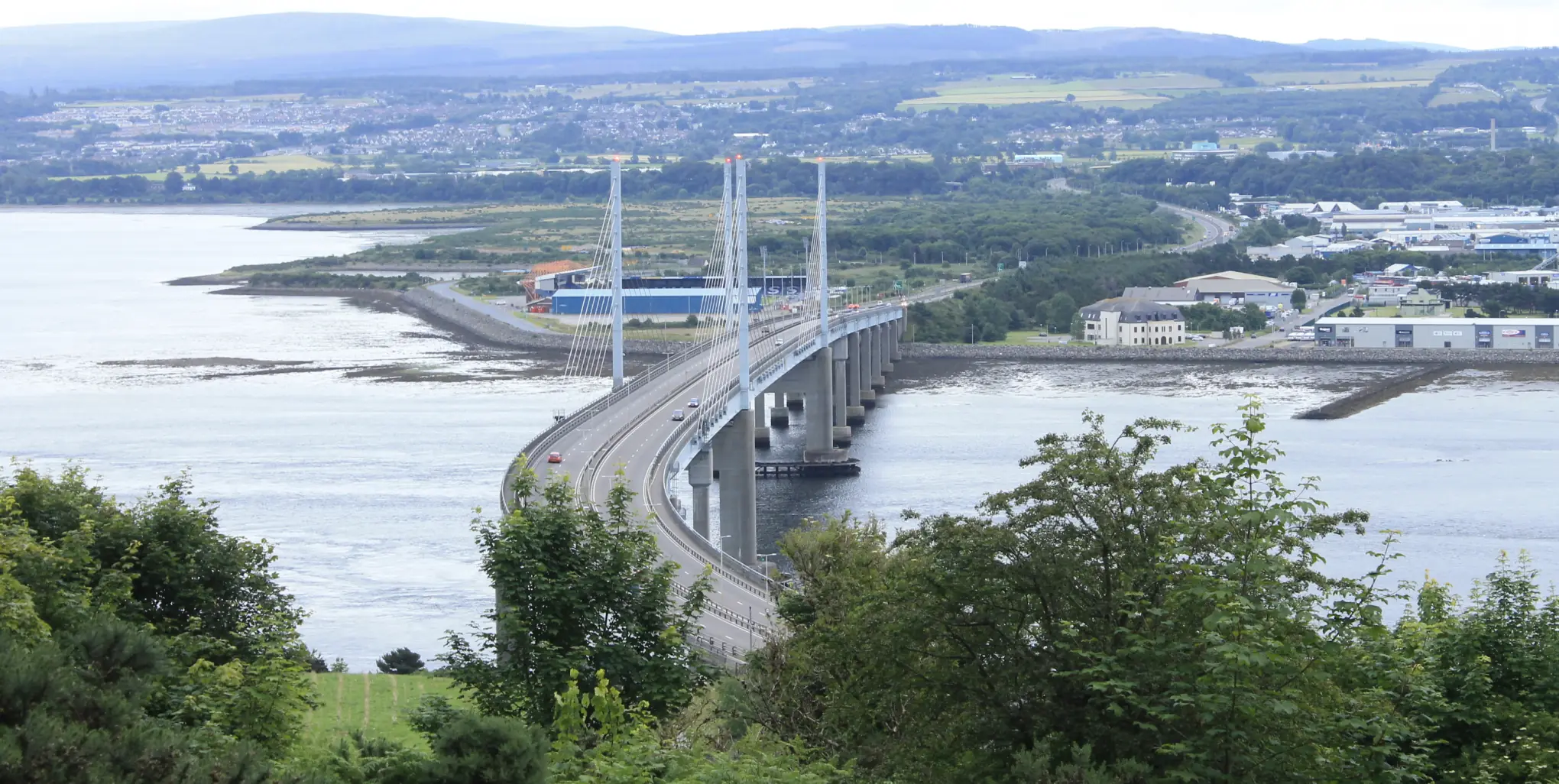Kessock Bridge Tower Rescue