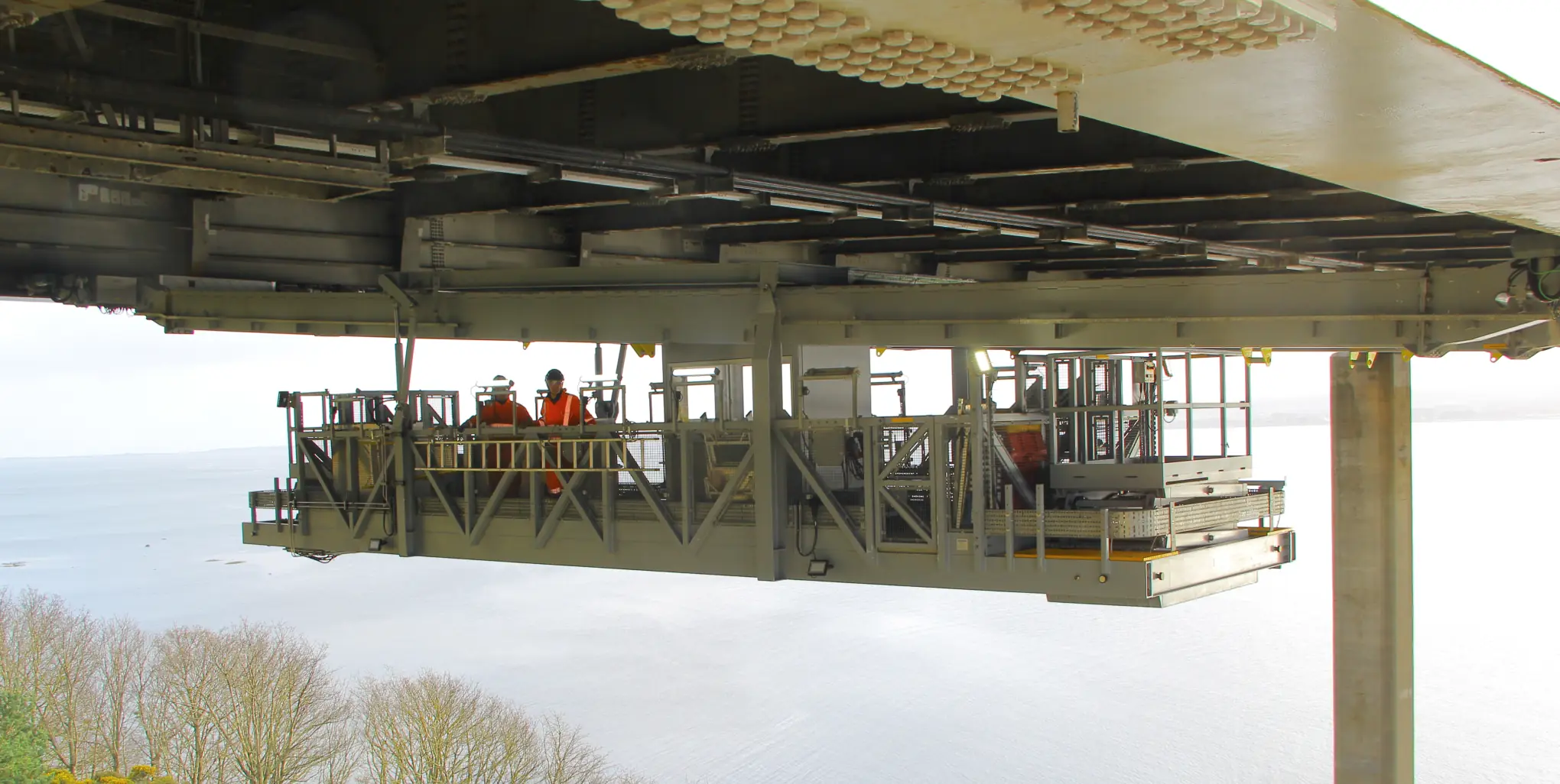 Kessock Bridge Underdeck Gantry