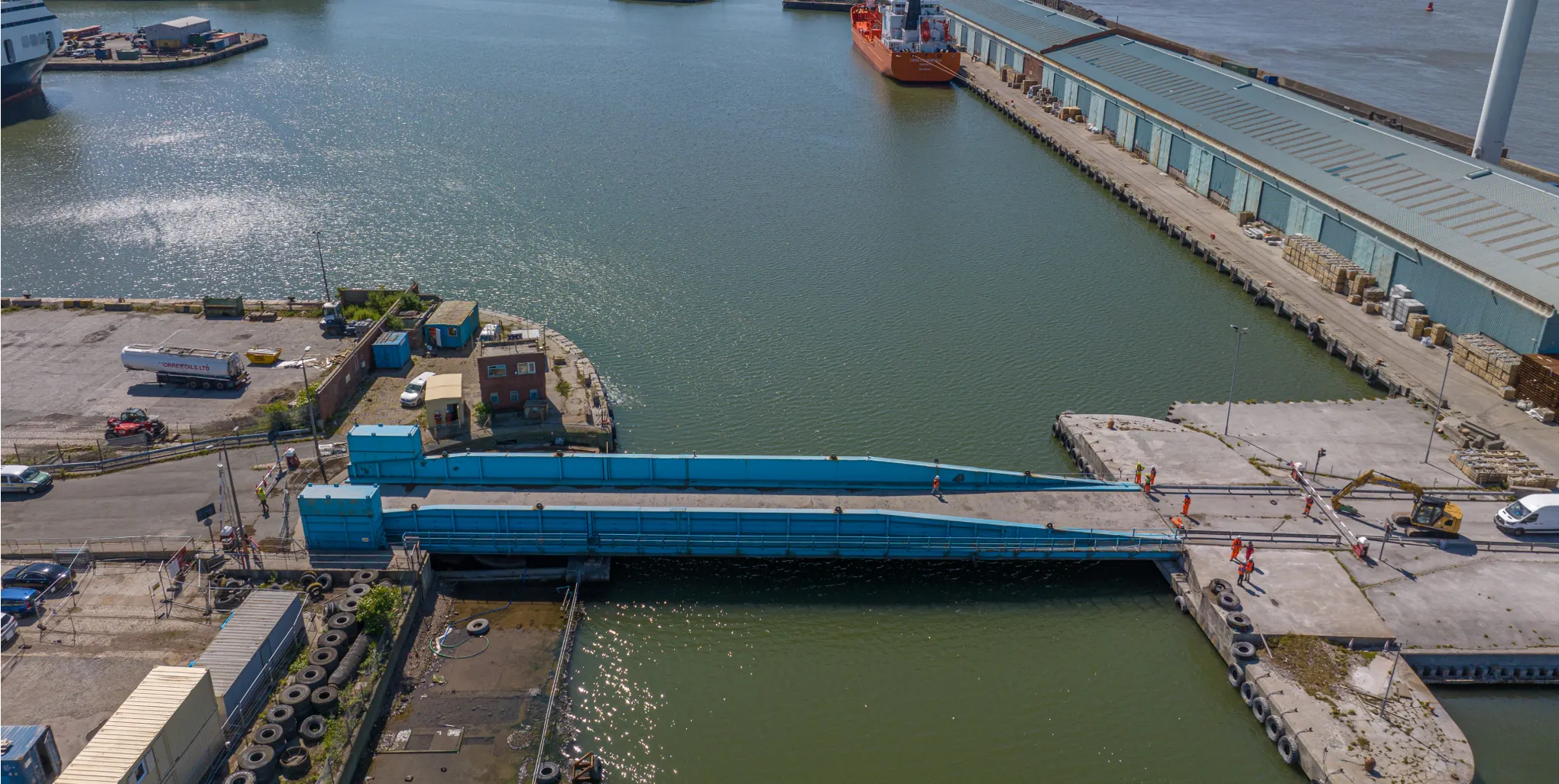 Langton Alexandra Swing Bridge Refurbishment