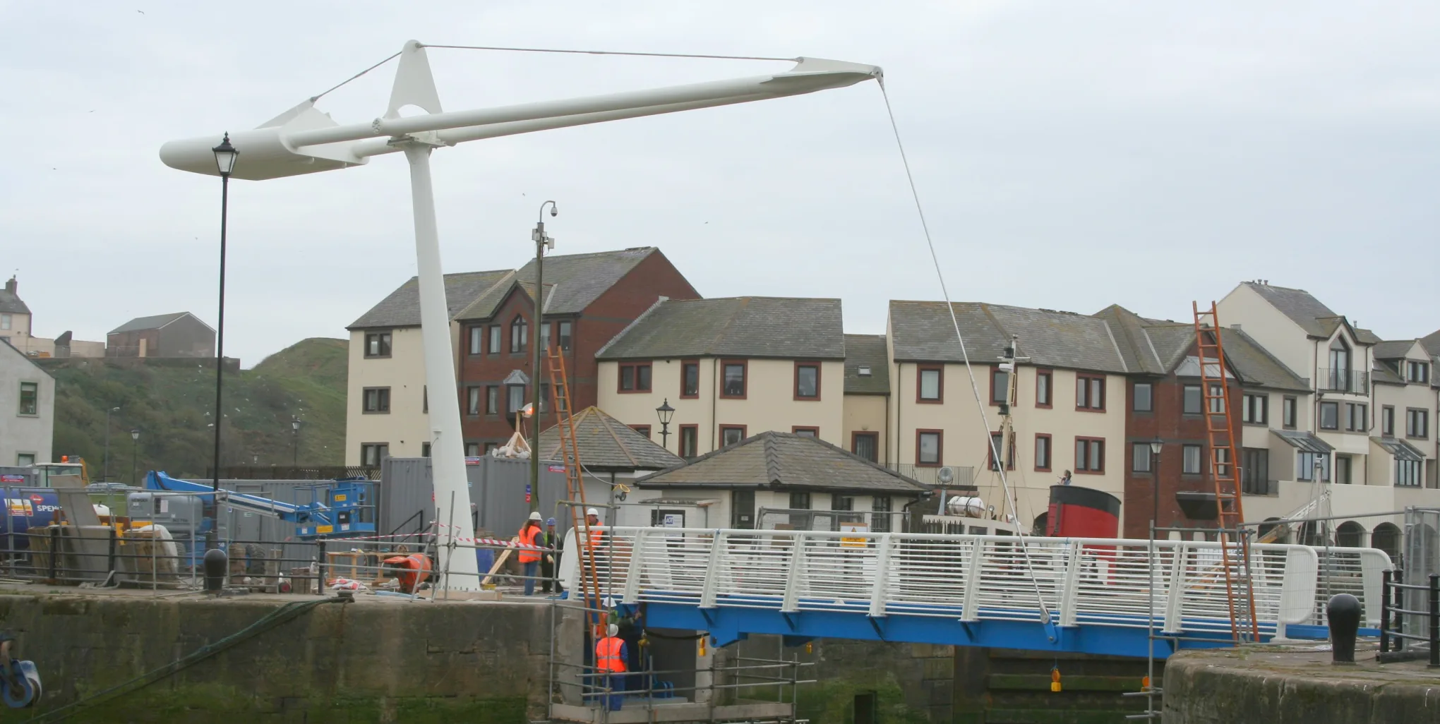 Maryport Articulated Bridge