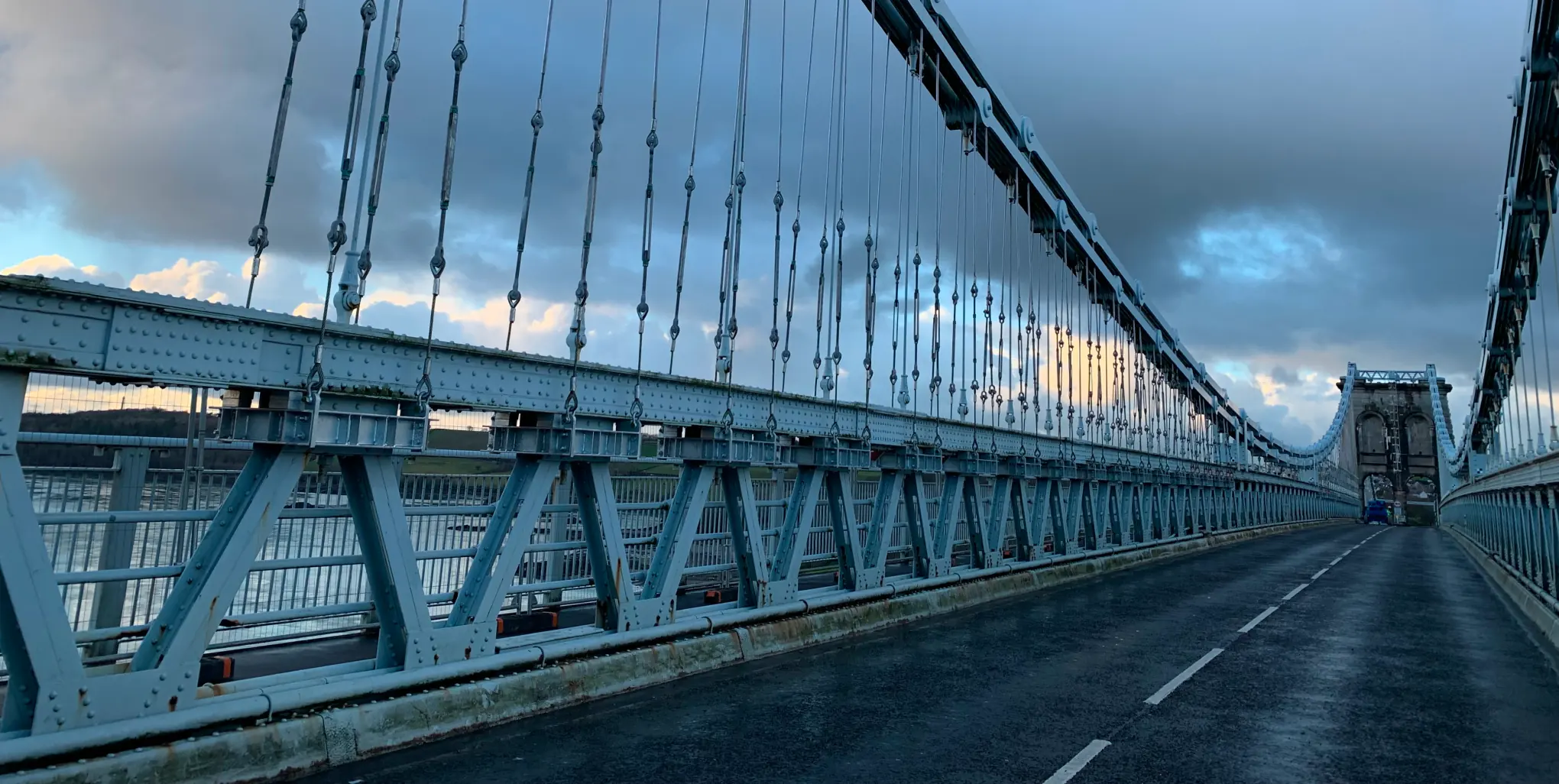 Menai Suspension Bridge Hanger Replacement