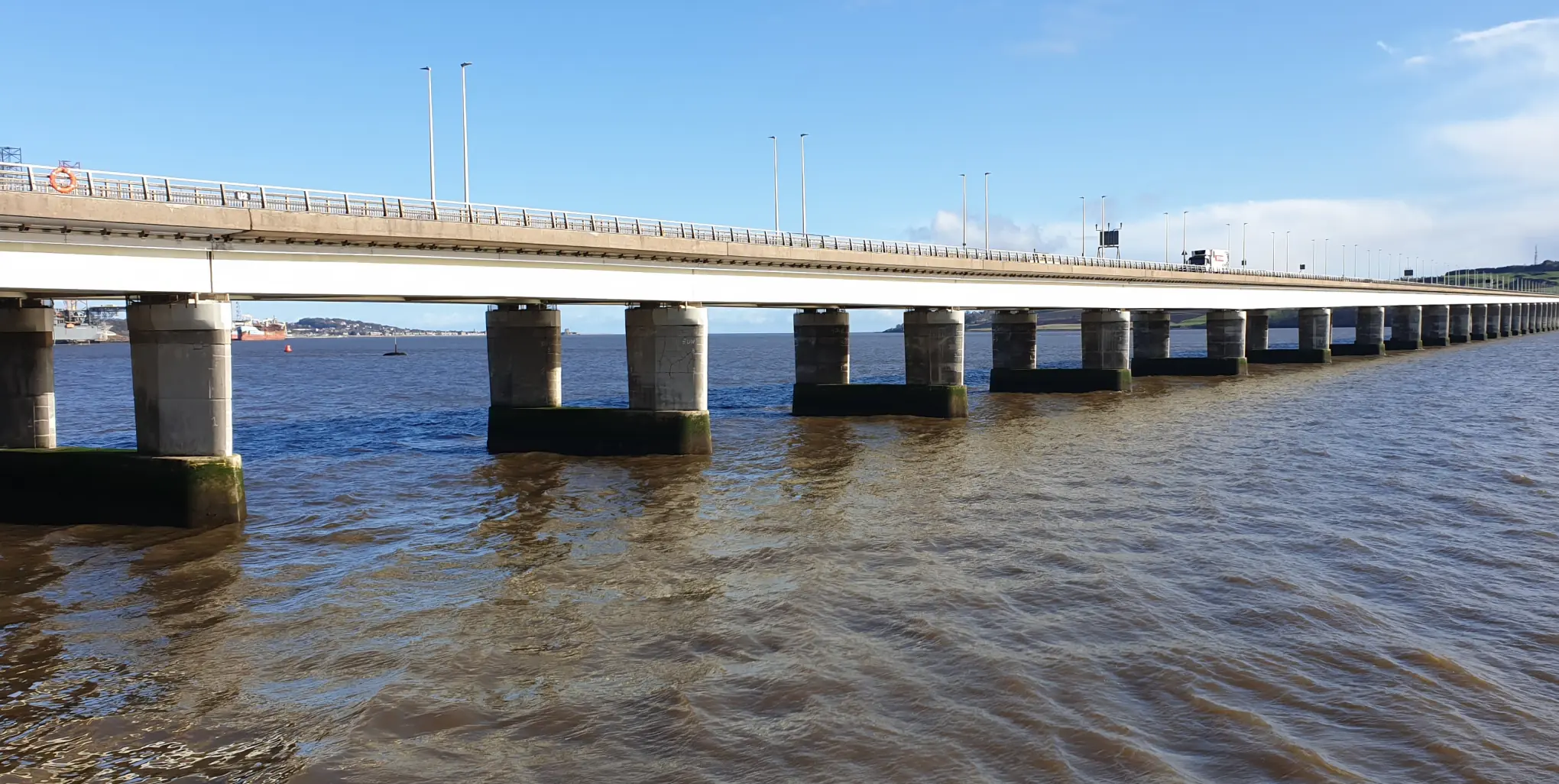 Tay Road Bridge Underdeck Gantries